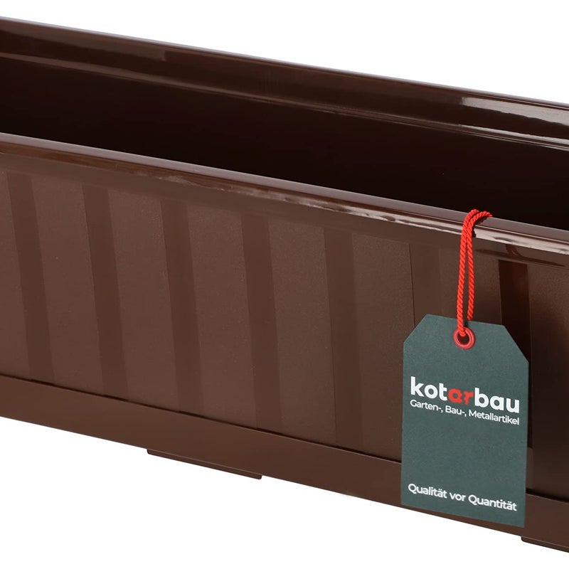 Skrzynka balkonowa 50 donica doniczka taras balkon - KOTARBAU