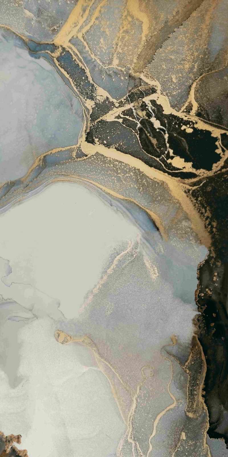 Carrelage sol/mur effet marbre gris JOYA l.120 x L.60 cm CERALUX - 9