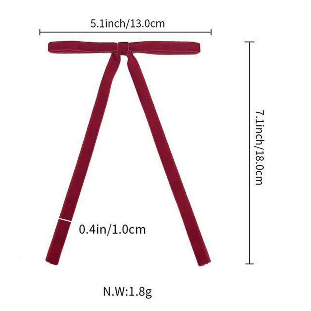 24 Laços de Natal para Artesanato, Laços de Presente para Árvore de Natal, Laços de Fita Vintage para Casa, Casamento, Decoração de Exterior - 2