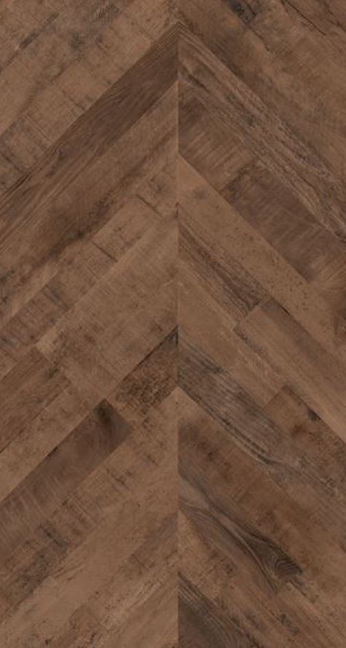 Carrelage sol/mur effet parquet marron FISHWOOD CHERRY Mat int/ext l.120 x L.60 cm CERALUX - 3