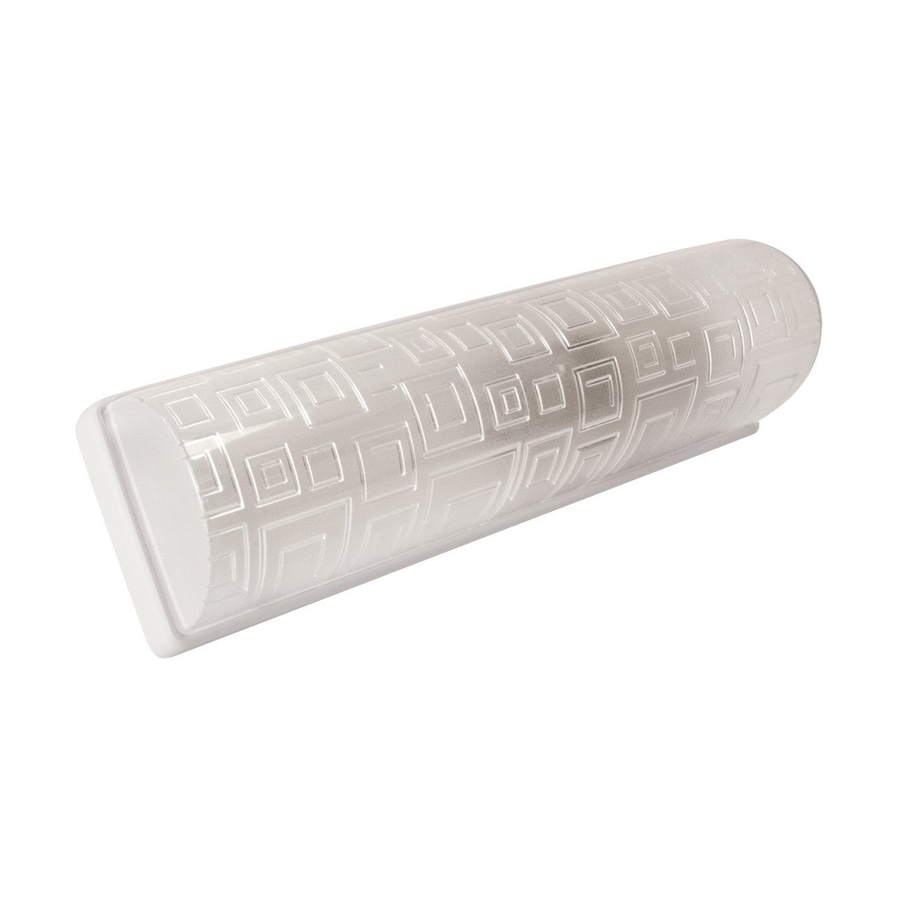 Plafon Lola prostokątny biały 1xE27x15W wym: 7 x 7,5 cm IP20 tworzywo sztuczne Struhm