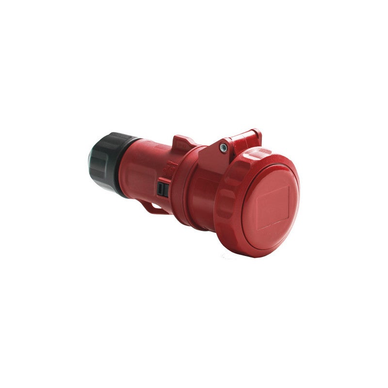 Prise industrielle 3P+T 16 A 380 V IP44 – mod. 8224 | Leroy Merlin