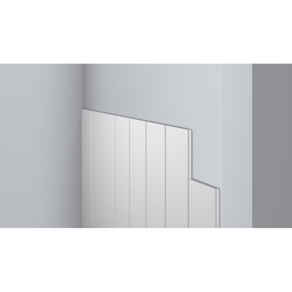 CP1 DECOFLAIR Cimaise Polystyrène HD 79 x 10 x 1220 - 5 pièces - 3