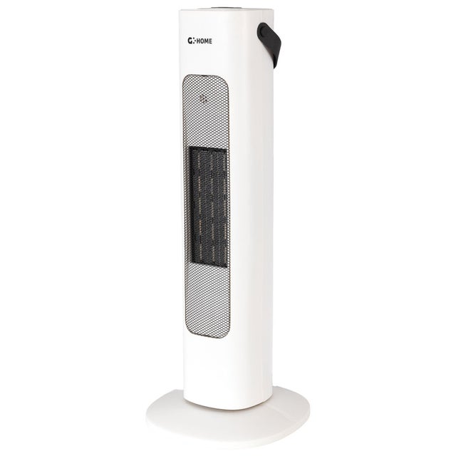 Chauffage PTC + Ventilateur 800/1600W Blanc