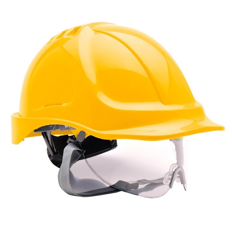 Casque de chantier ENDURANCE VISION Portwest Orange - 5