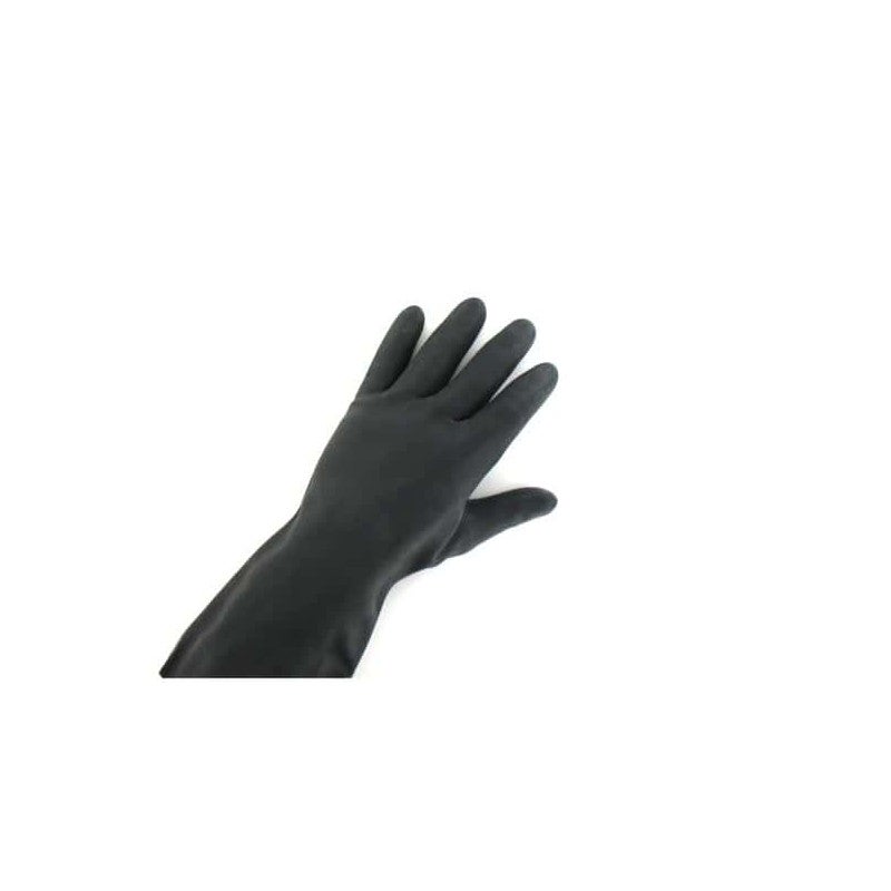 Gants Playtex Living Medium vintage jaune doublés jaunes Convient aux