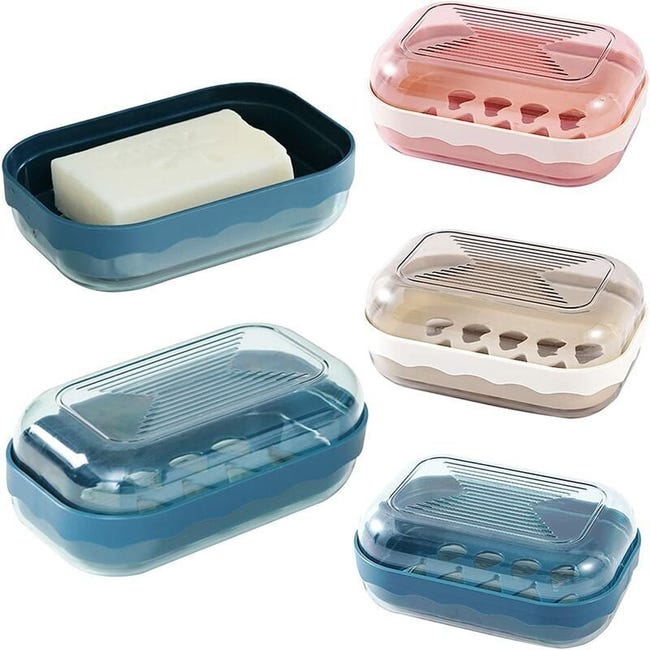 8 Confezioni Scatole Portasapone Portatili, 160 Fogli Fogli di Sapone Monouso Contenitori 8 Confezioni Scatole Portasapone Portatili, 160 Fogli Fogli di Sapone Monouso Contenitori