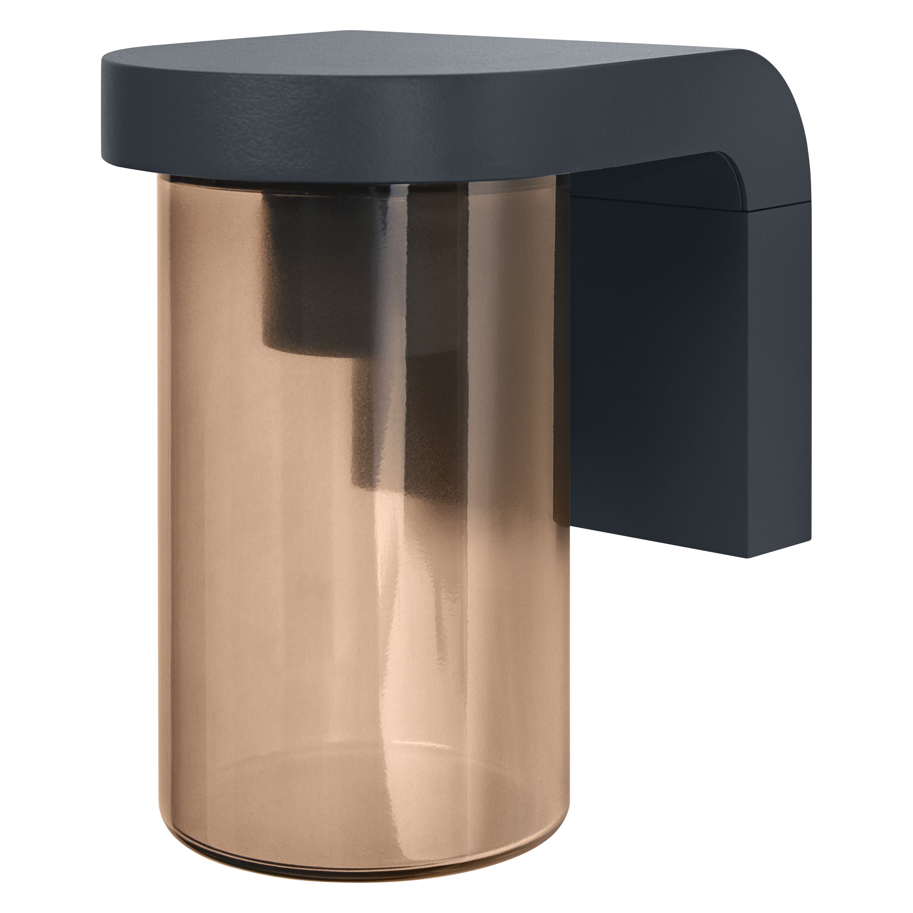 OSRAM ENDURA Classic Cascade kinkiet E27 Bursztynowy