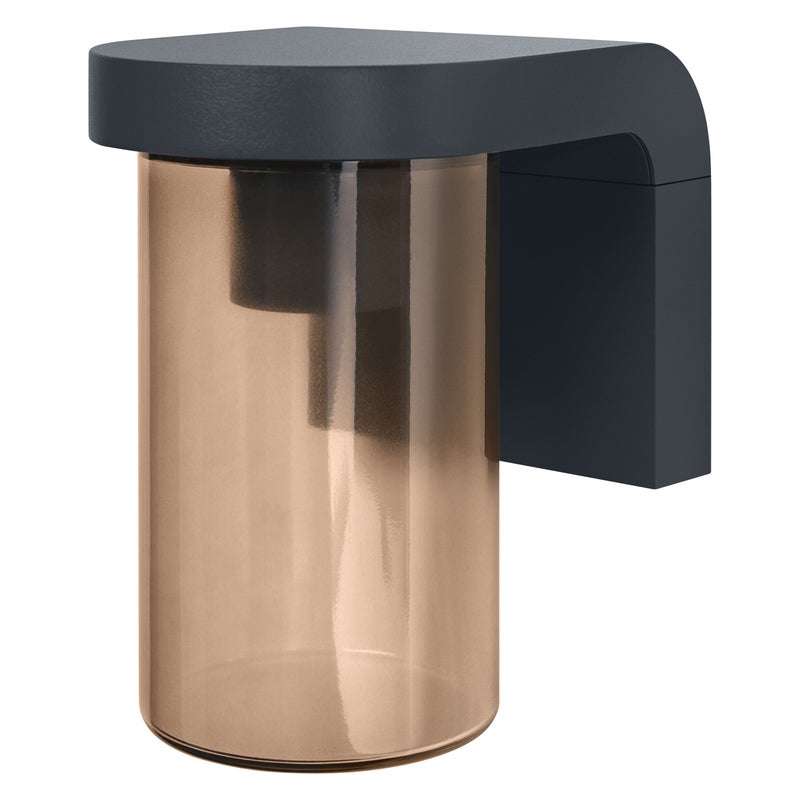 OSRAM ENDURA Classic Cascade kinkiet E27 Bursztynowy