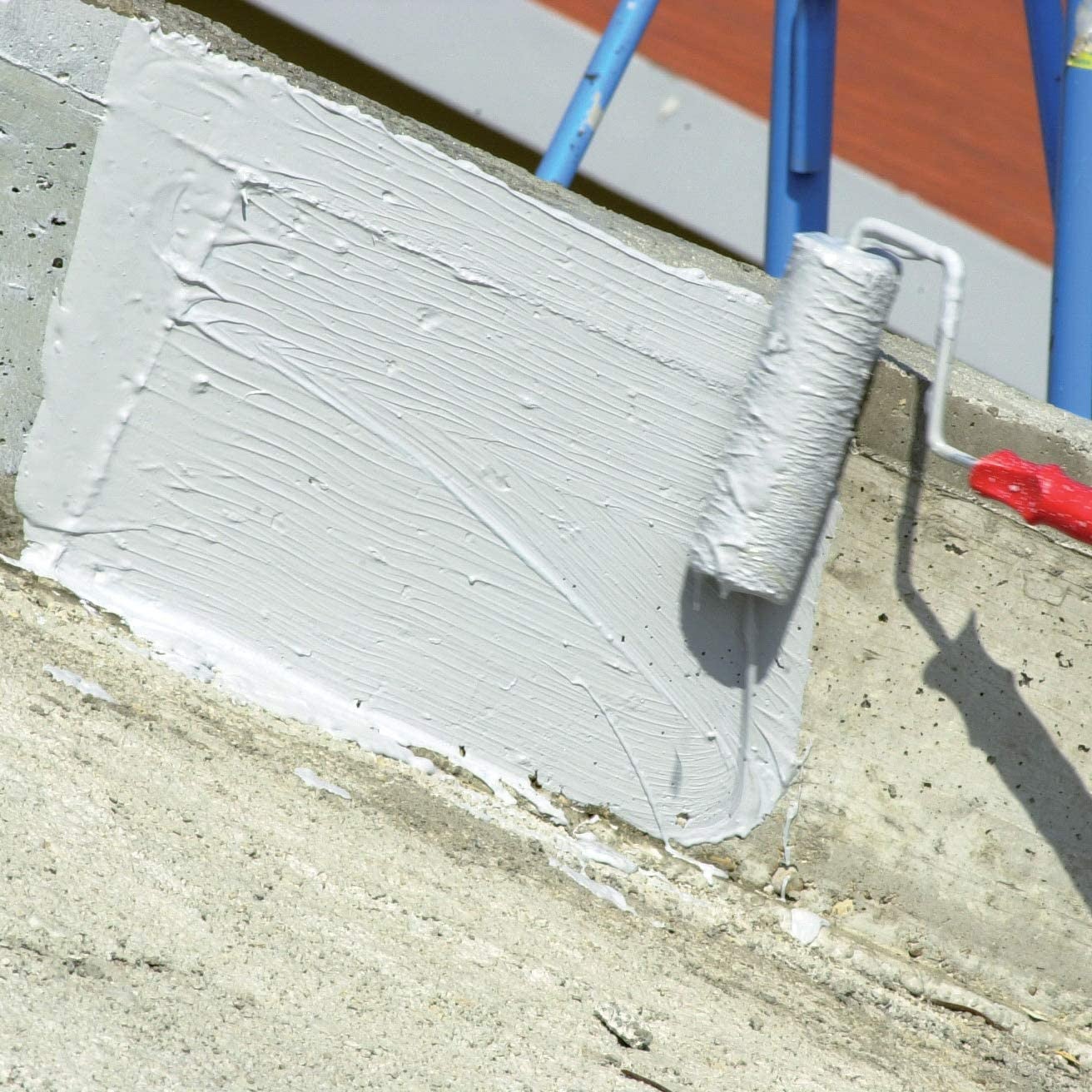 Unico Impermeabilizzante Super Resina Impermeabile Liquida colore Grigio 10 Kg - Icobit - 5