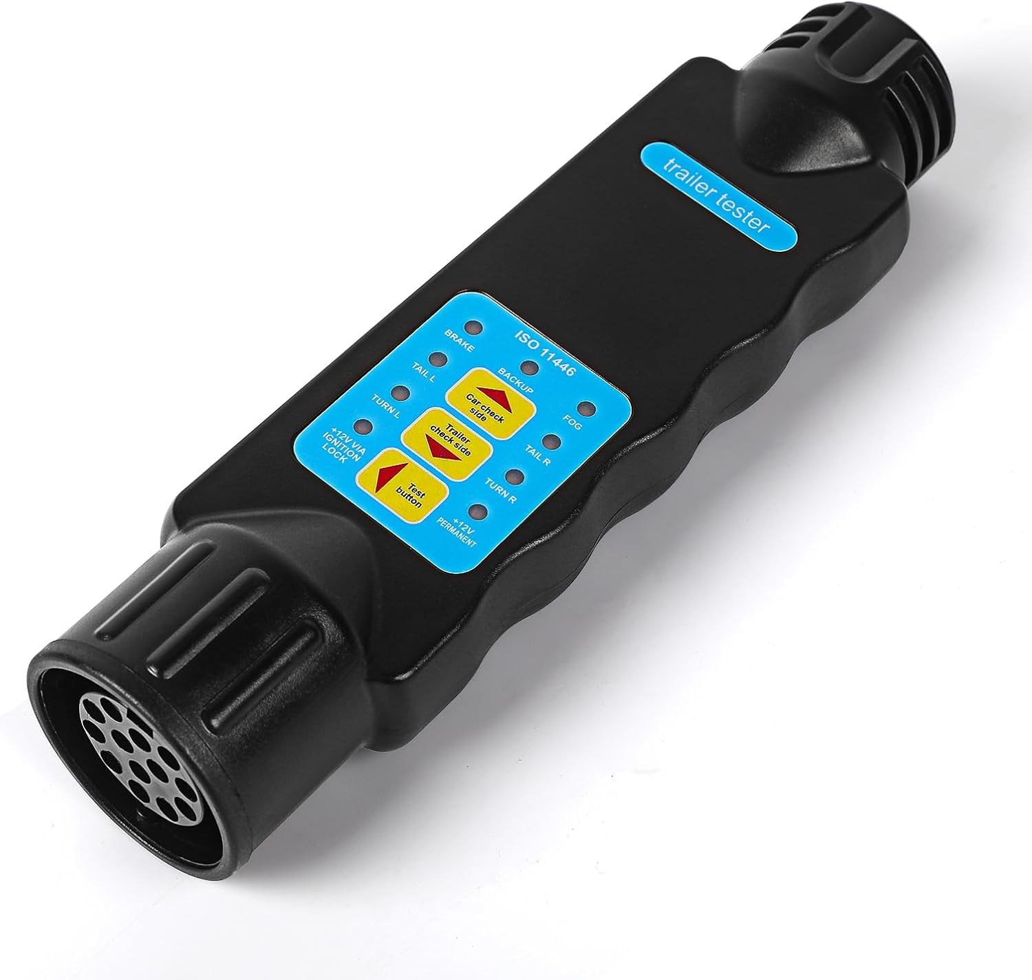 Testeur De Prise Remorque 7 Broches – 12V – Outil Diagnostic – Kamar