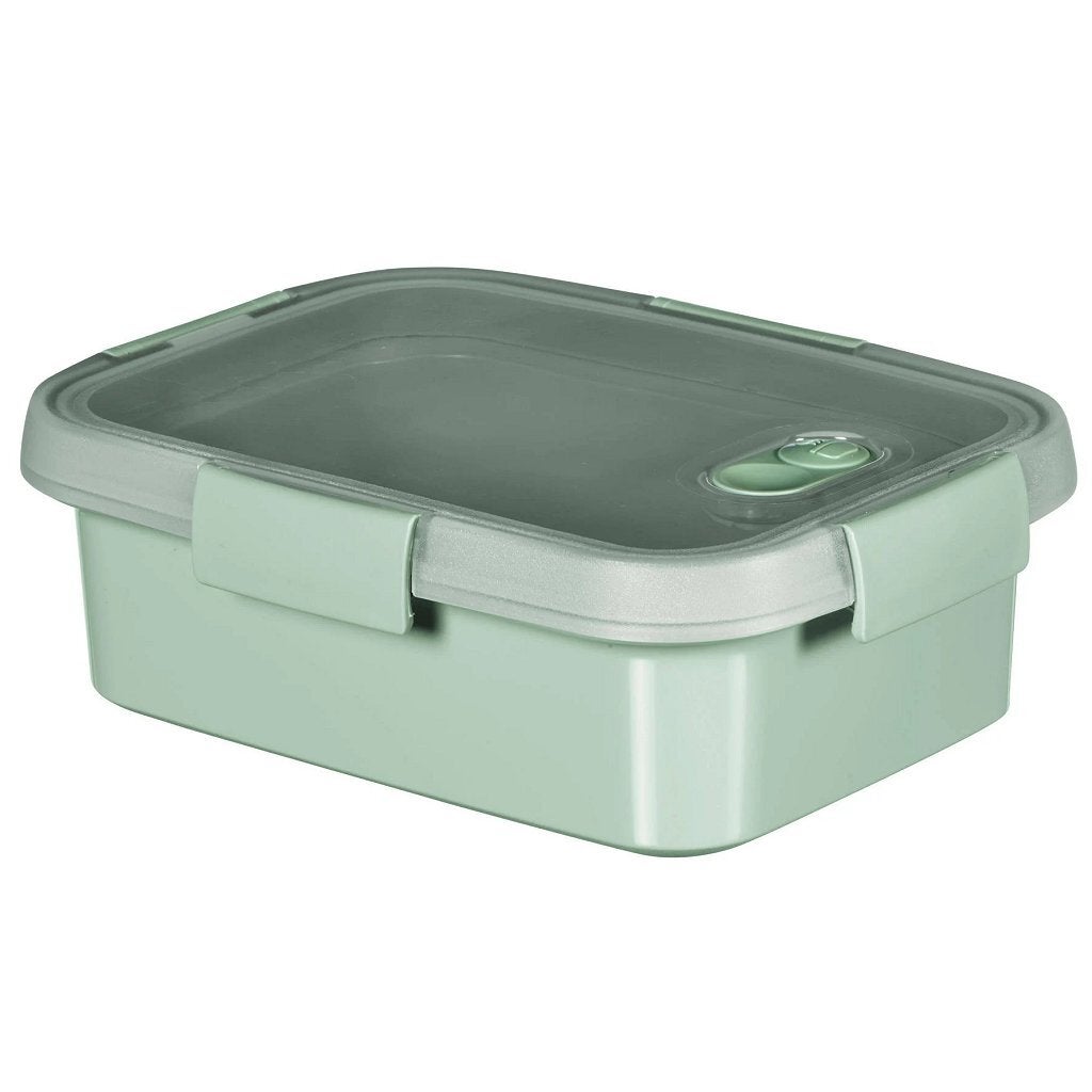 Curver Fiambrera Contenedor de Alimentos 1L con Tapa para Microondas - 2