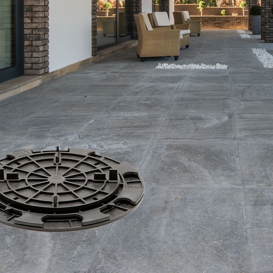 Plot terrasse dalle réglable 8 à 20 mm - JOUPLAST - A l'unite - 4
