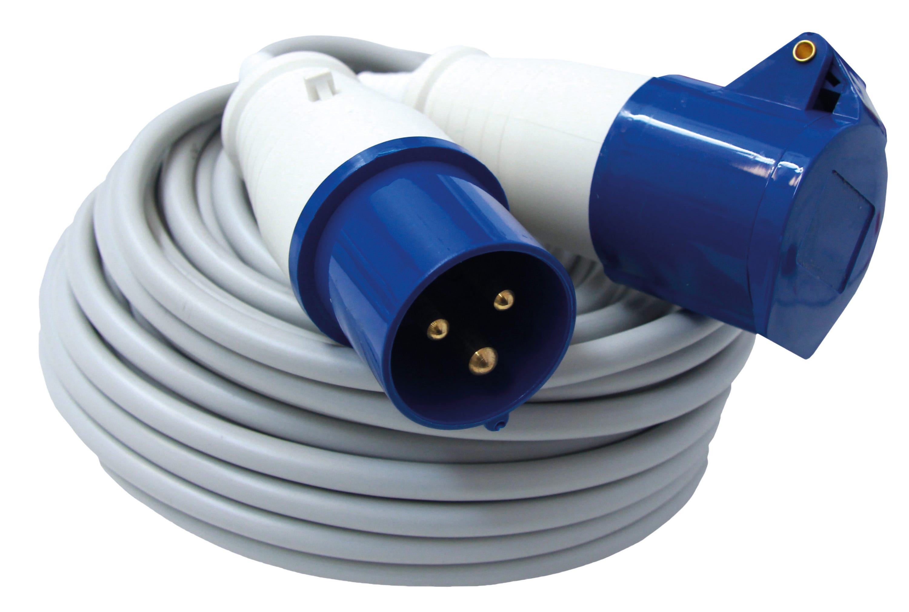 RALLONGE INDUSTRIELLE 20 M IP44 CÂBLE 3X1,5 220V | Leroy Merlin