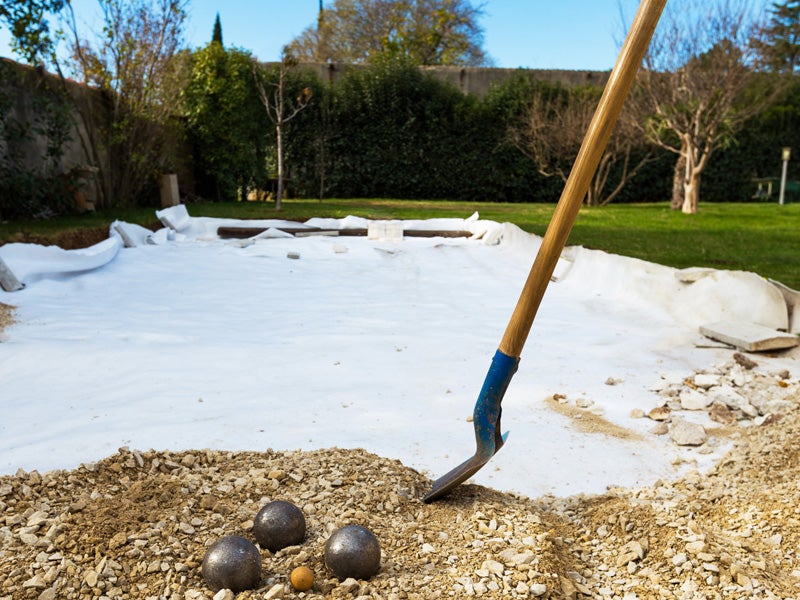 Géotextile non tissé blanc - 300g/m² 1m x 20m Blanc - 3