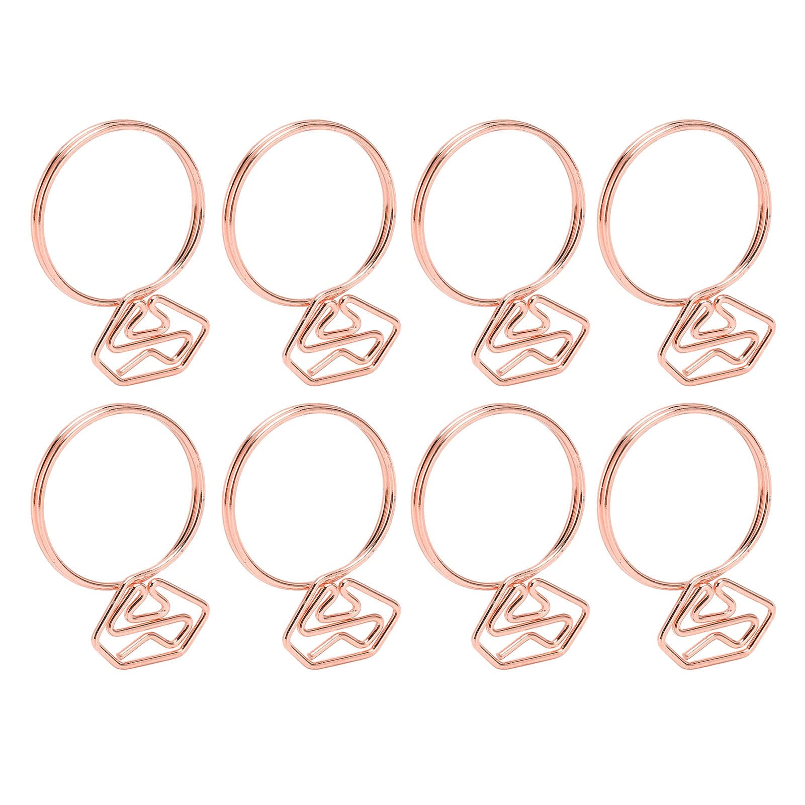 50 Pièces Trombones Notes De Musique Multicolores En Métal - Clips Papier Pour Bureau, École Et Musiciens