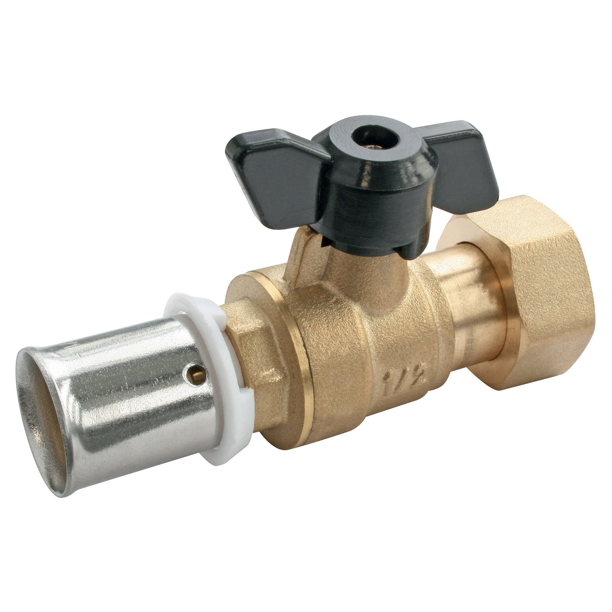 Rain Bird Lock Quick Valvola A Sfera BF-92 – Connettore Per Tubo PE Da 16 Mm, Per Microirrigazione E Impianti Di Irrigazione