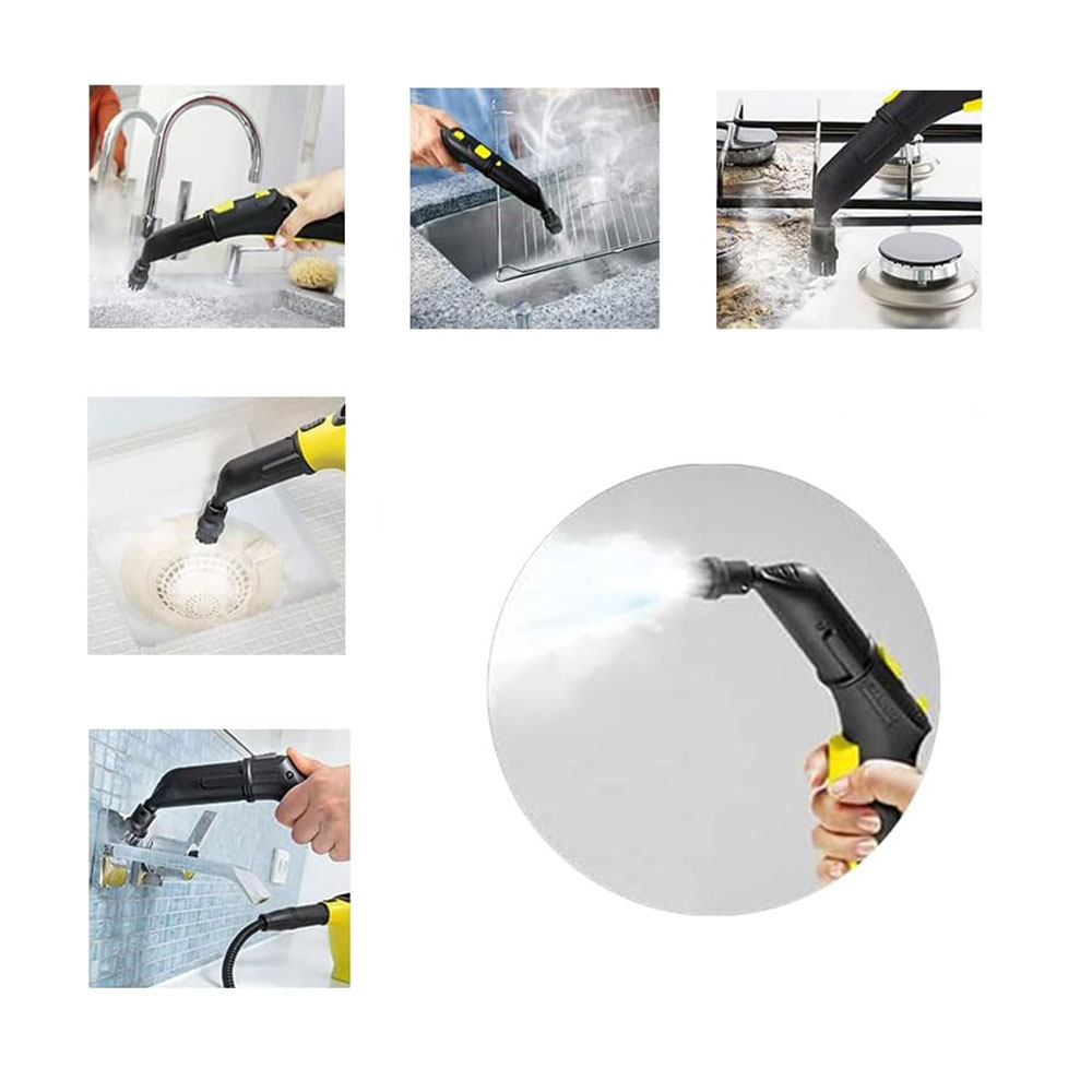 Zestaw 4 szczotek do odkurzacza parowego Karcher SC1, SC2, SC3, SC4, SC5, SC7, CTK10 - 2