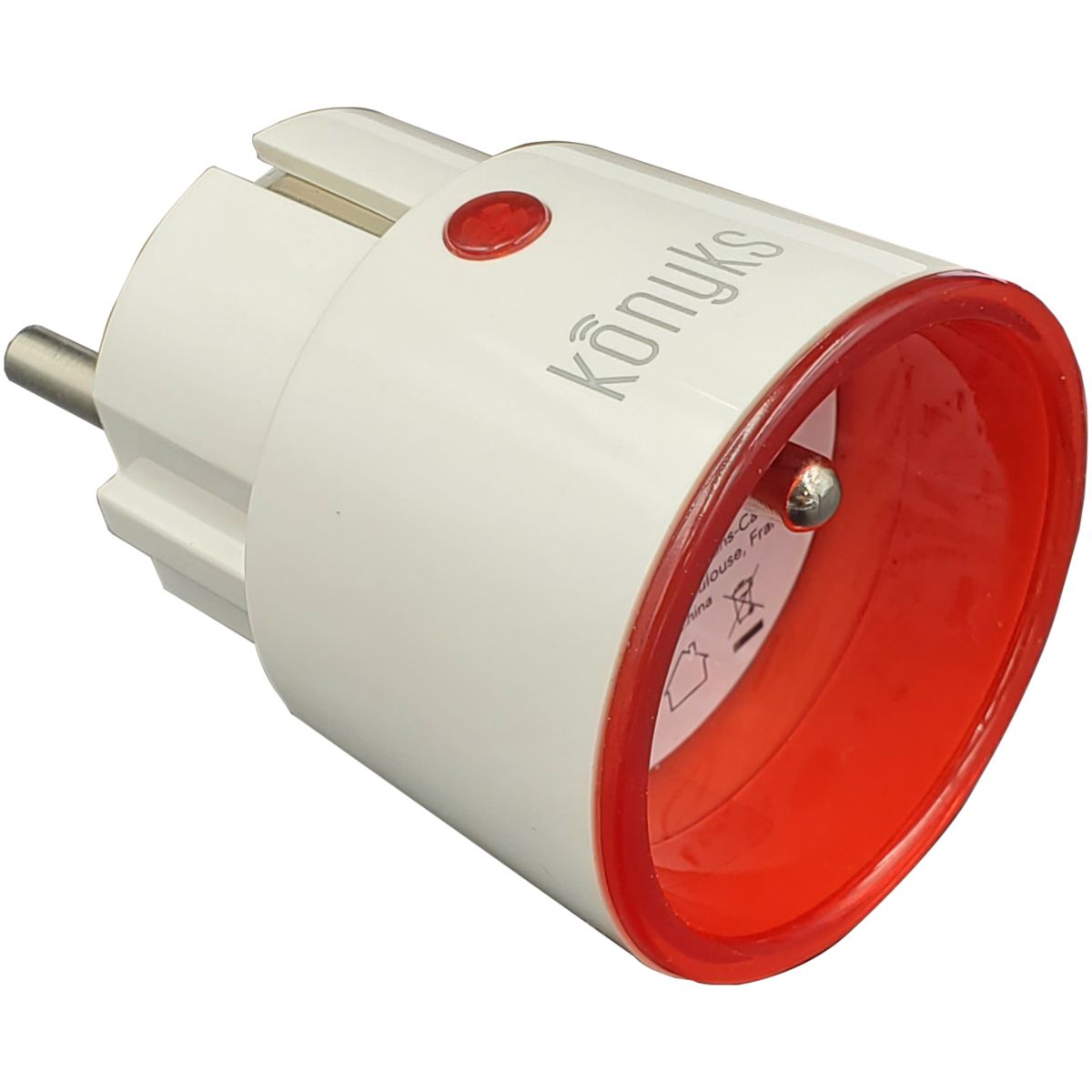 Prise connectée KONYKS Priska Max3 WiFi+BT 16A - 2