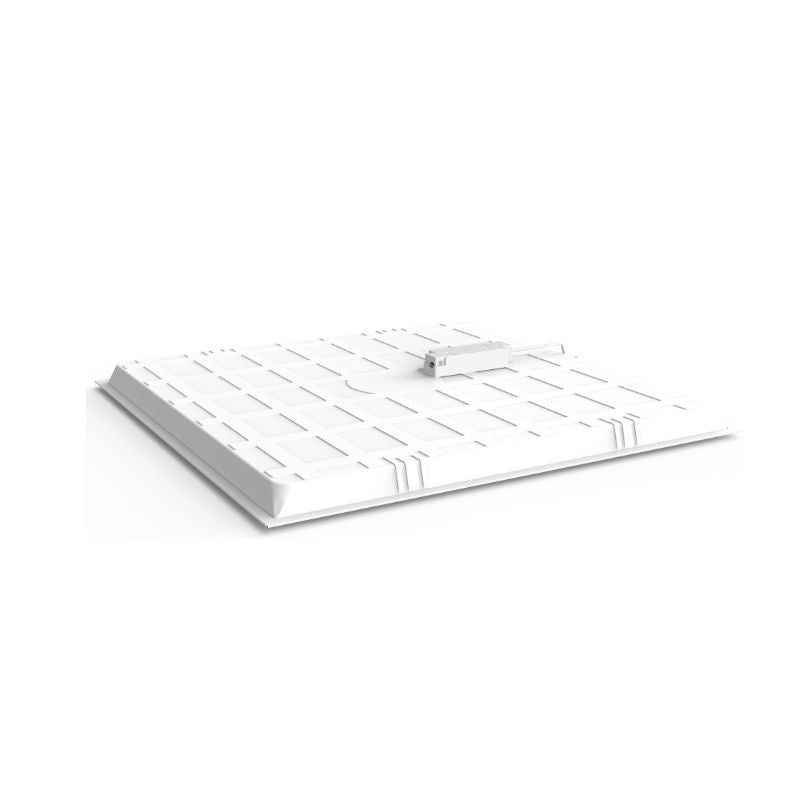 Lot de 6 - Panneau LED 60x60 40W Blanc - Blanc Neutre 4000K - 5500K - SILUMEN - 6