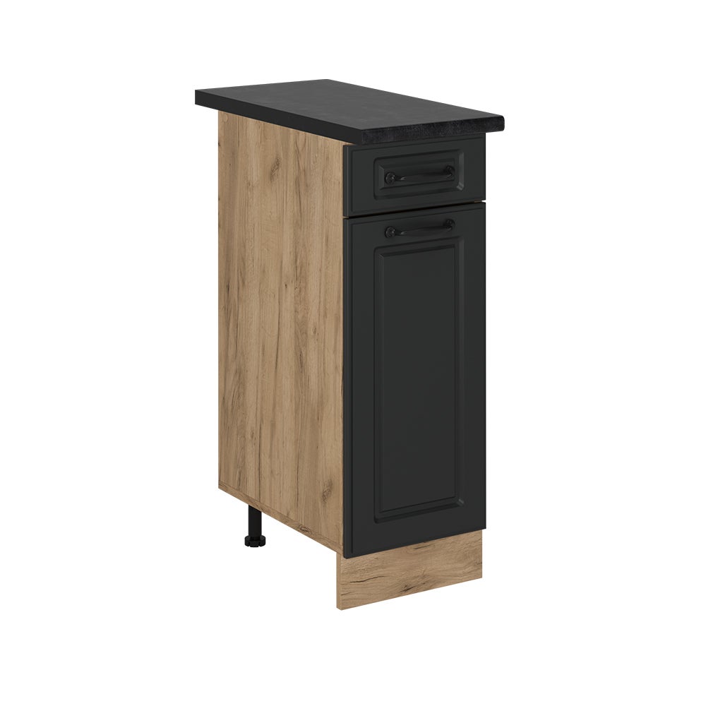 Vicco Szafka dolna do kuchni R-Line, Antracytowy domek wiejski, 30 cm , BP Antracyt