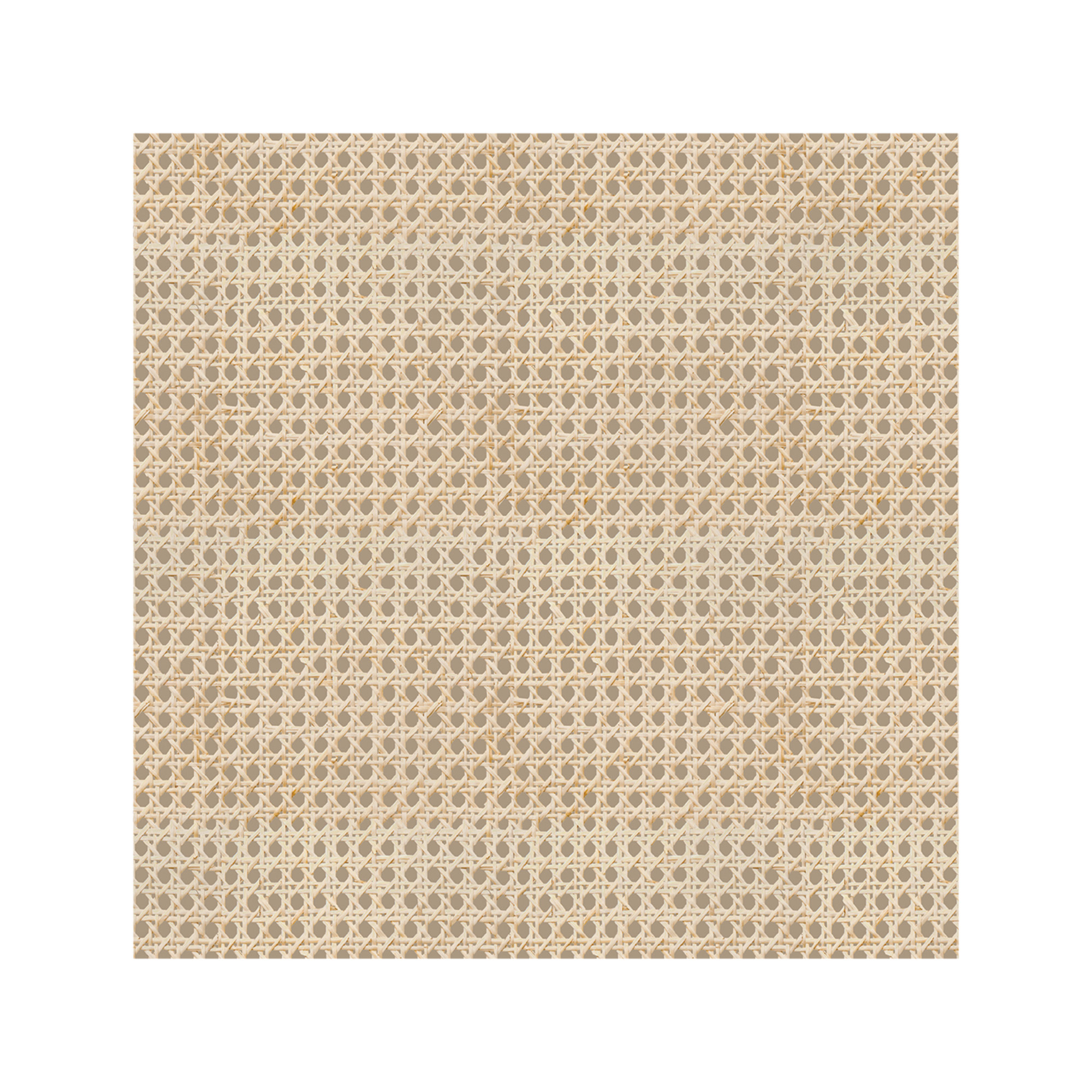 Vinilo autoadhesivo en rollo, removible y con tintas eco modelo cannage beige caramel 200x100