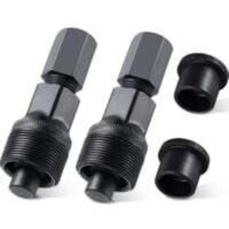 Set Extracteur De Manivelle Et Pédalier Vélo – 3 Pièces Acier, Clé 16 Mm Et Tournevis Plat Inclus