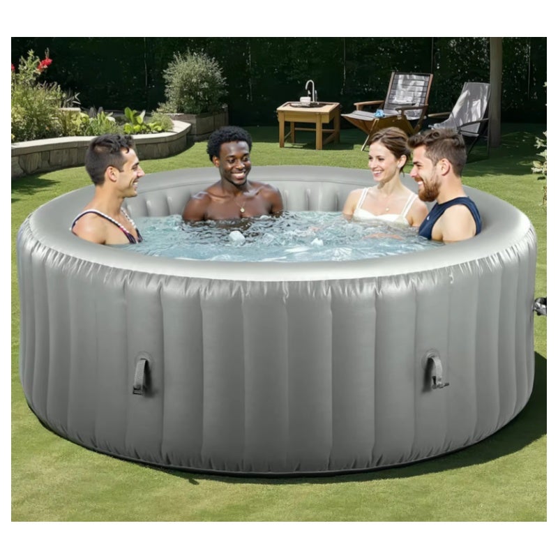Autrucker: piscina de hidromasaje portátil para exterior, bañera hinchable de agua caliente, se calienta rápidamente, resistente a los desgarros