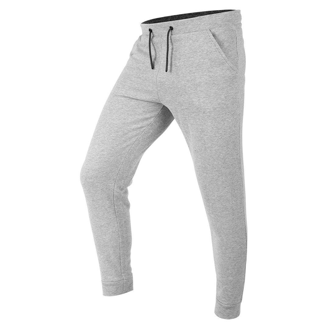 Spodnie dresowe COMFORT, szary melanż, r. XL NEO TOOLS