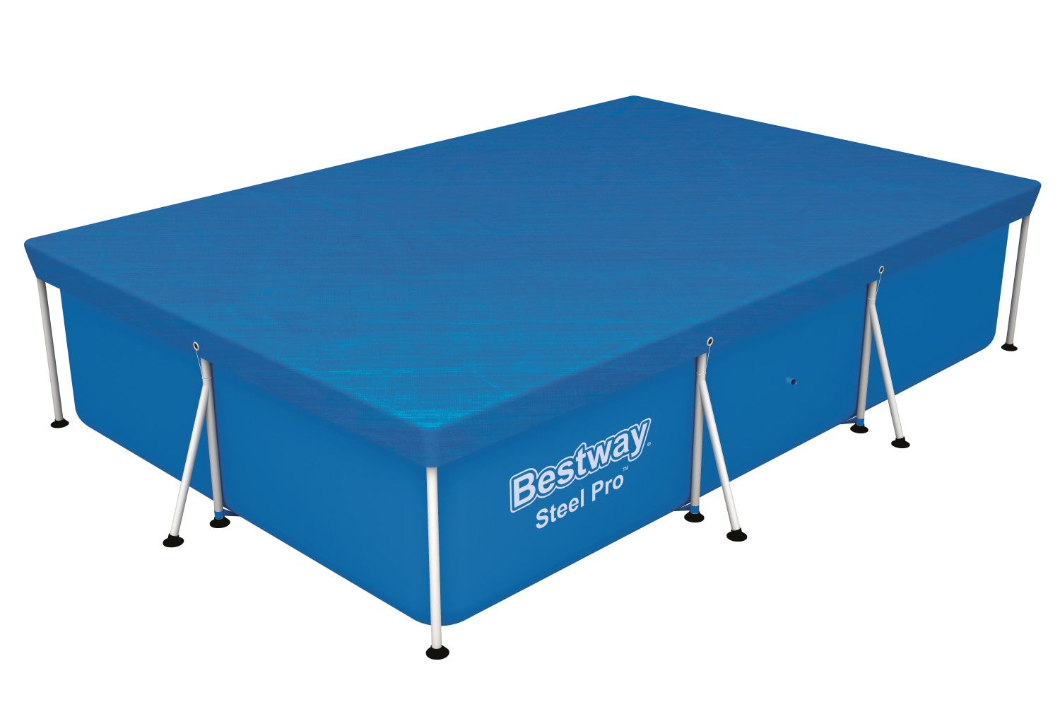 Flowclear Plandeka na basen, 304 x 205 x 66 cm Bestway