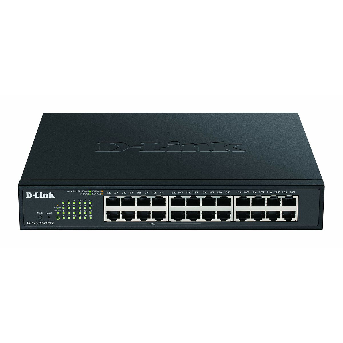 D-Link 24-Port Poe Smart Switch Gigab It - Imagen 3