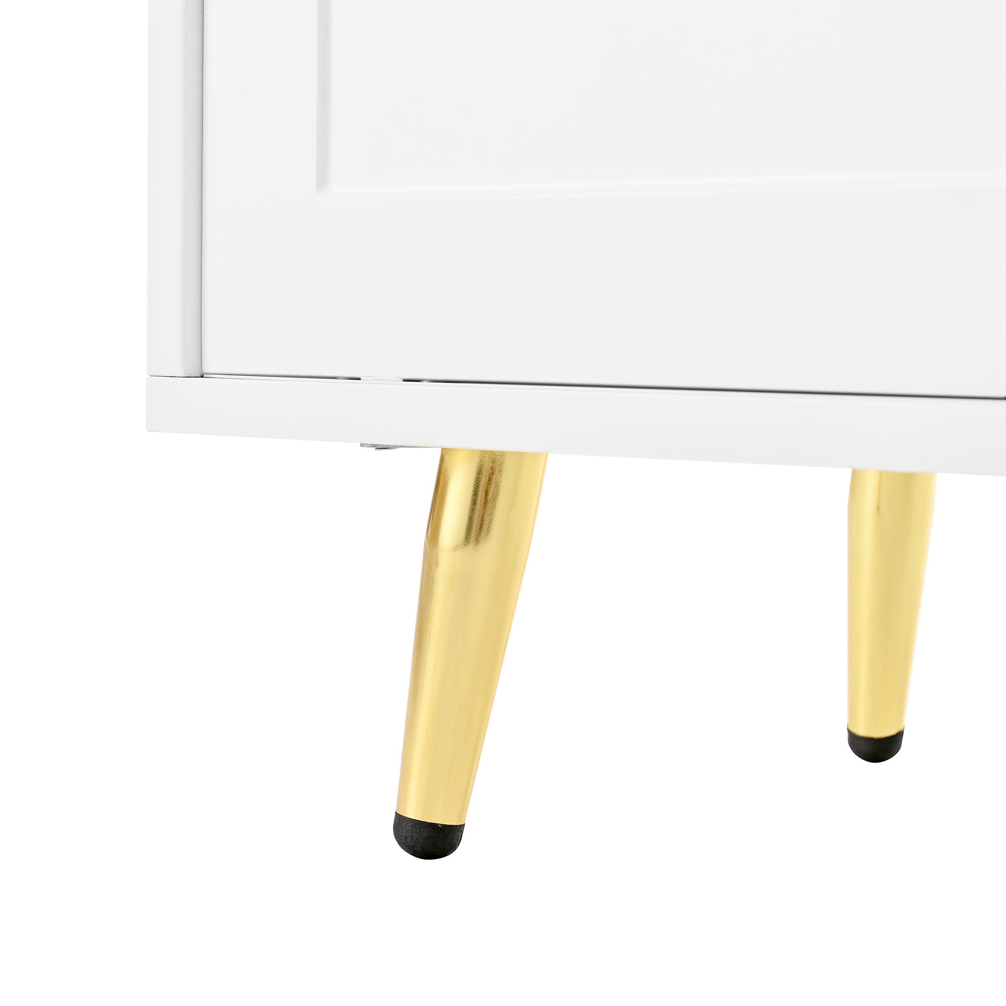 Banc à Chaussures , Banc avec Assise Rembourrée et Rangement Intégré, Meuble Multifonction pour Entrée ou Chambre, Blanc 121x35x49 cm - 7