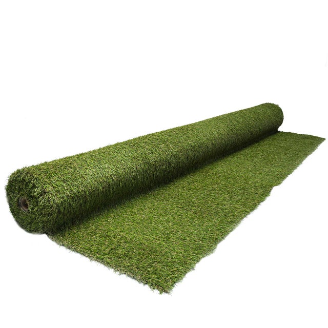Gazon artificiel 2cm WERKA PRO 100% recyclable en rouleau de 180cm de large 1,8 x 3 m (env. 5,4m²)