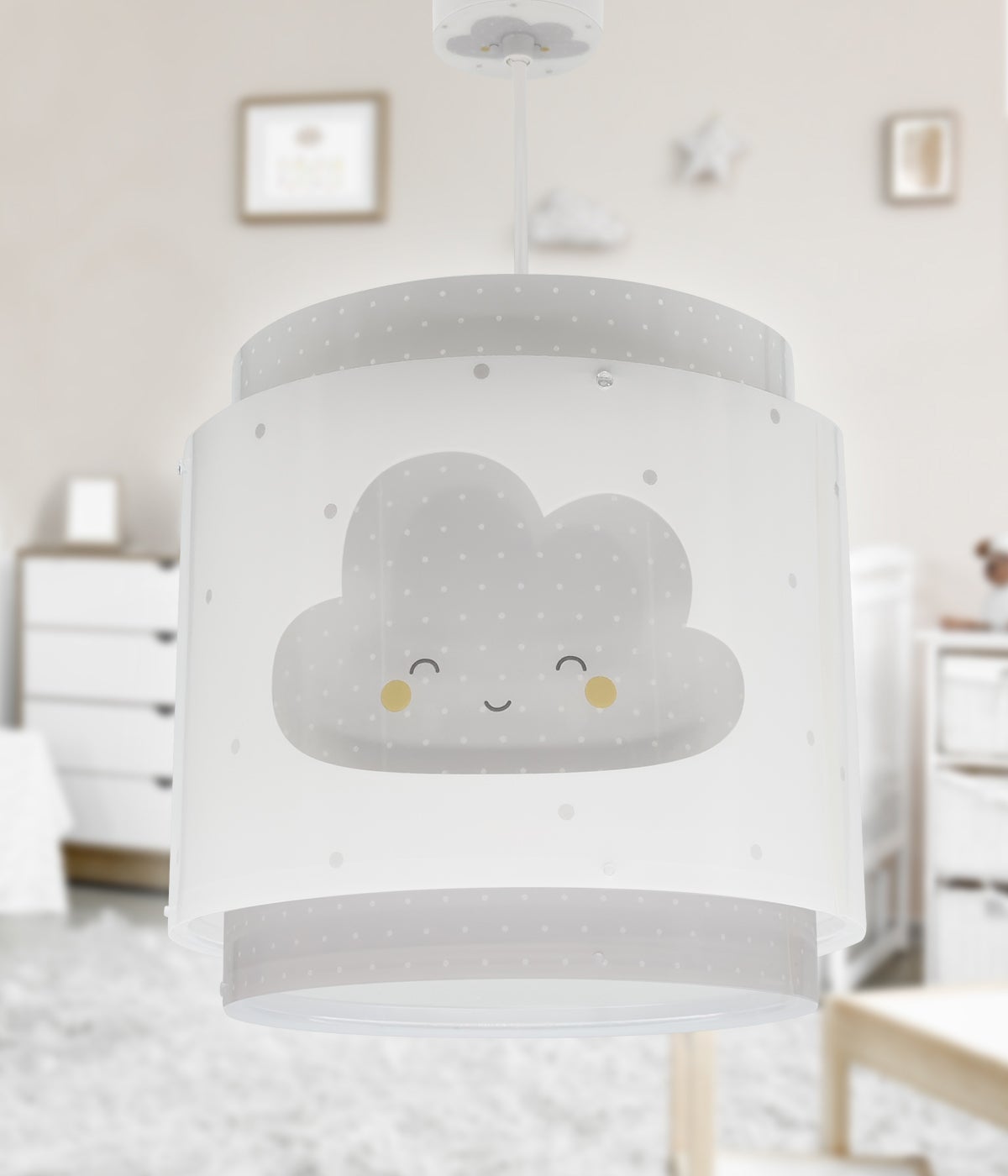 LAMPADA A SOSPENSIONE PER BAMBINI BABY DREAMS GREY - 2