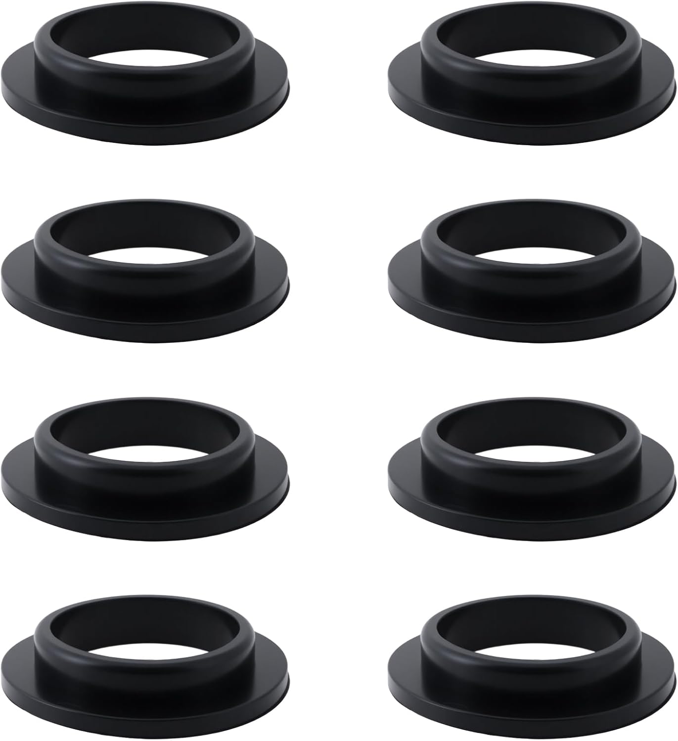 Zestaw 8 uszczelek typu O-ring do odpływów - Średnica zewnętrzna: 40 x Średnica zewnętrzna: 31 x Średnica zewnętrzna: 26 x 7 mm - Pasuje do uszczelek