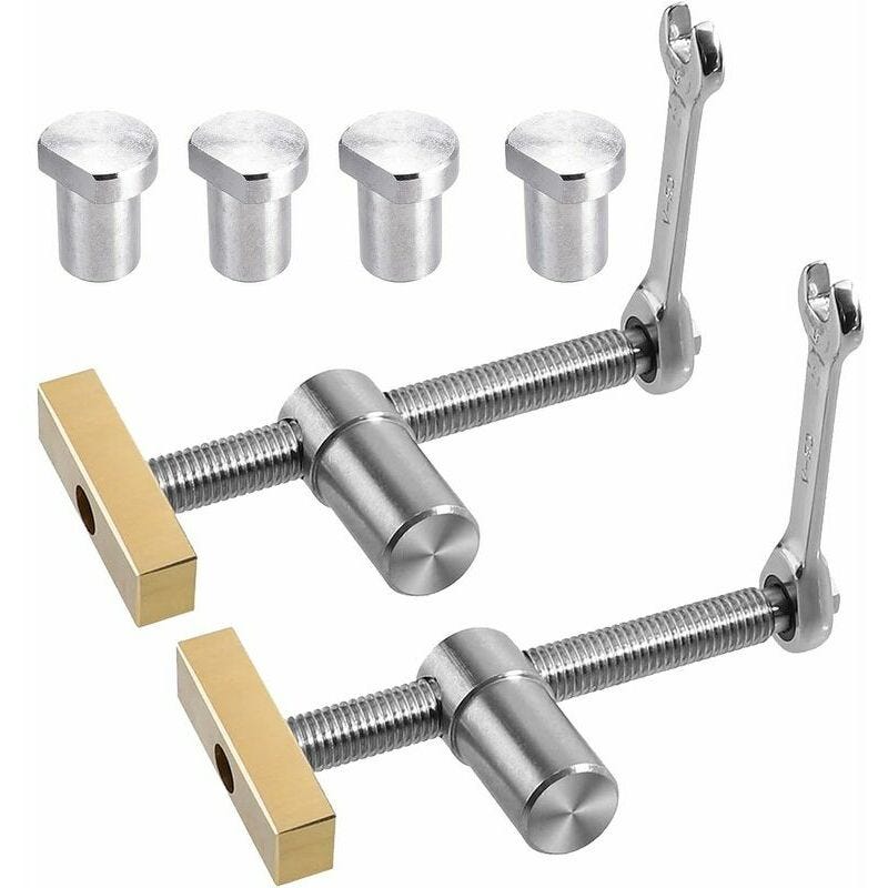 Morsetto Ad Azione Rapida Per Banco Da Lavoro - Foro 16 O 28 Mm, Serraggio Fino A 160 Mm, In Metallo Resistente Serraggio Max 160mm Morsetto Ad Azione Rapida Per Banco Da Lavoro - Foro 16 O 28 Mm, Serraggio Fino A 160 Mm, In Metallo Resistente Serraggio Max 160mm