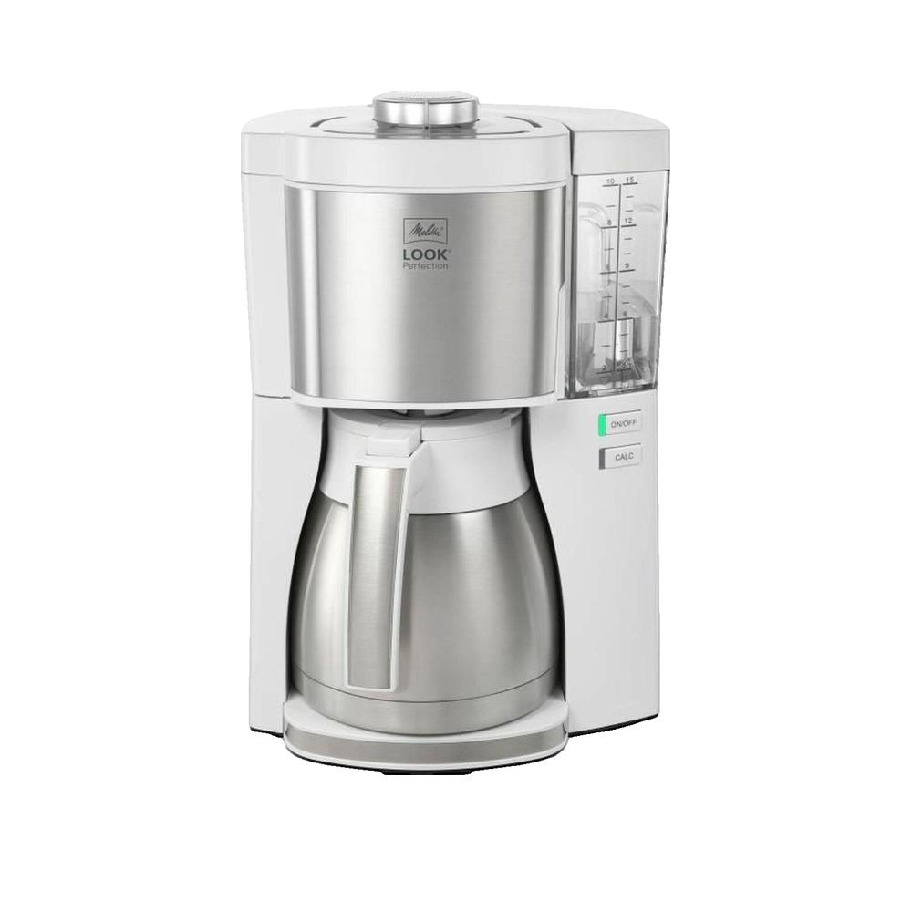 Melitta Cafetera De Goteo 1025-15 1080 W 1,25 L Blanco , Leroy Merlin