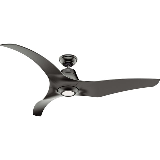 Ventilateur de plafond DC Stingray Granit avec LED