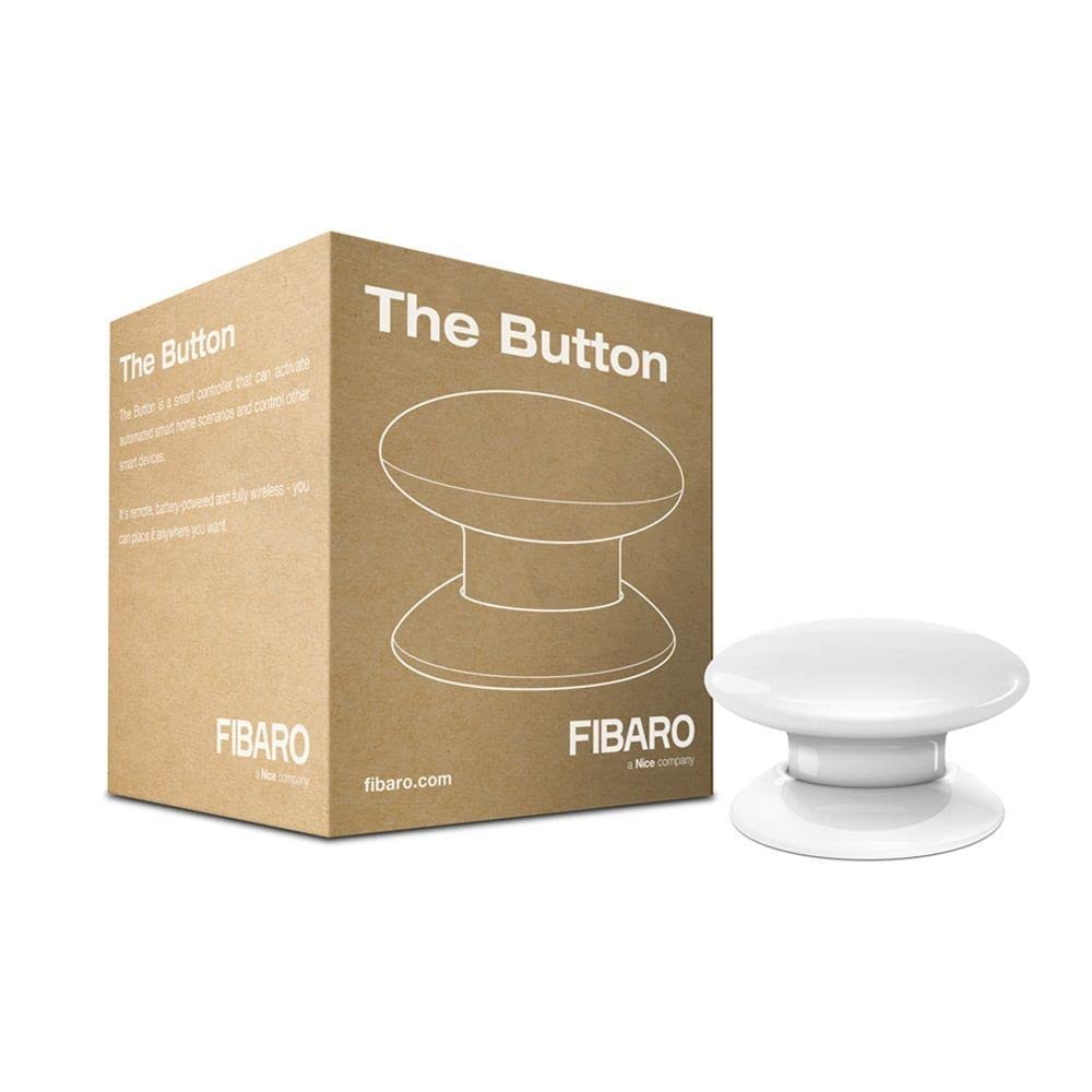 Bouton de commande Z-Wave Plus blanc - Fibaro - 4