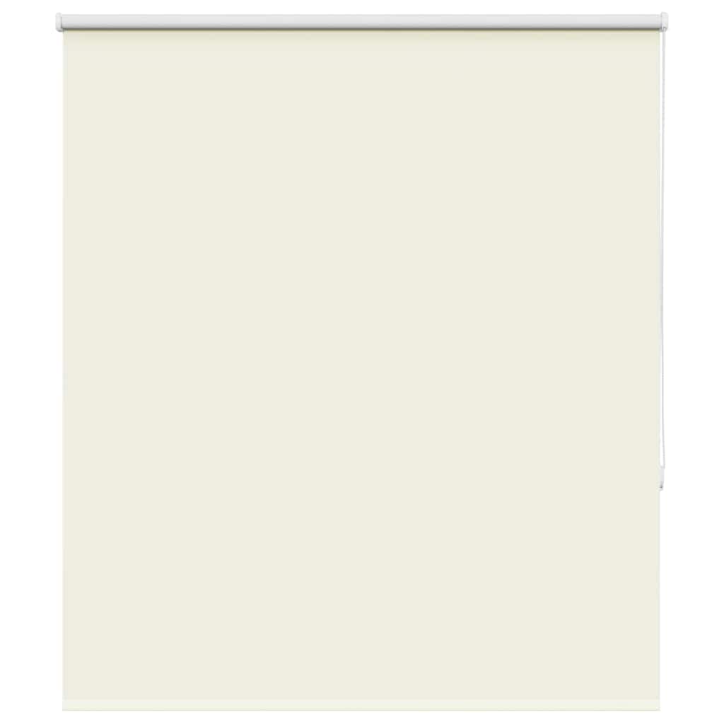 Roleta zaciemniająca Off White 130x175 cm Szerokość tkaniny vidaXL