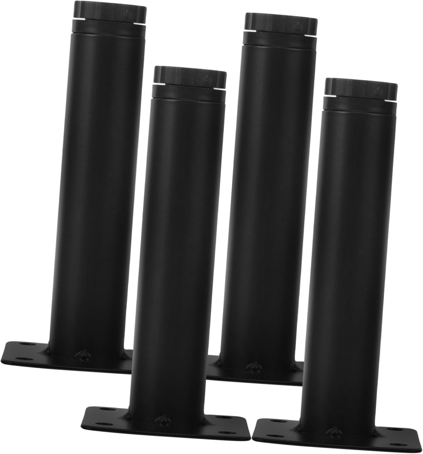 Picioare metalice pentru mobilă, set de 4, 13 cm, antiderapante, robuste. Pentru comode, canapele 4buc