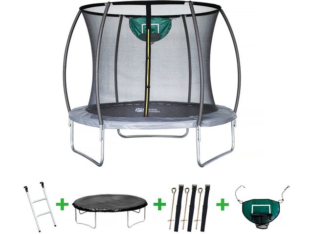 Trampoline avec filet intérieur 