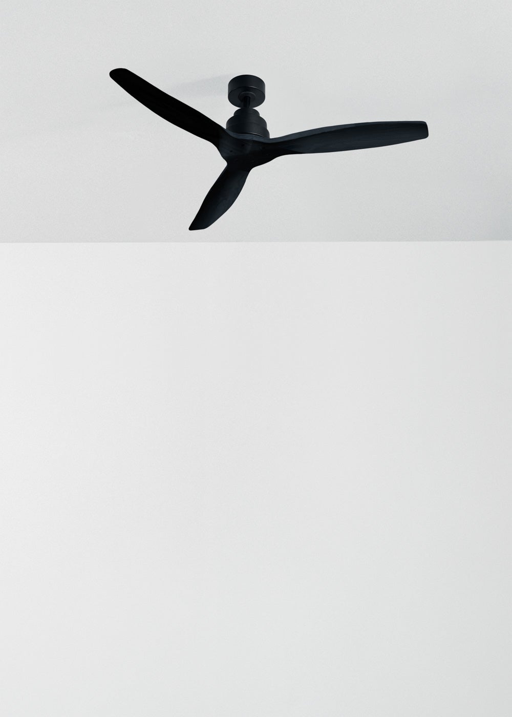 WINDSTYLANCE DC - Ventilateur de Plafond 40W Silencieux Ø132 cm - Sans lumière et avec télécommande - 3