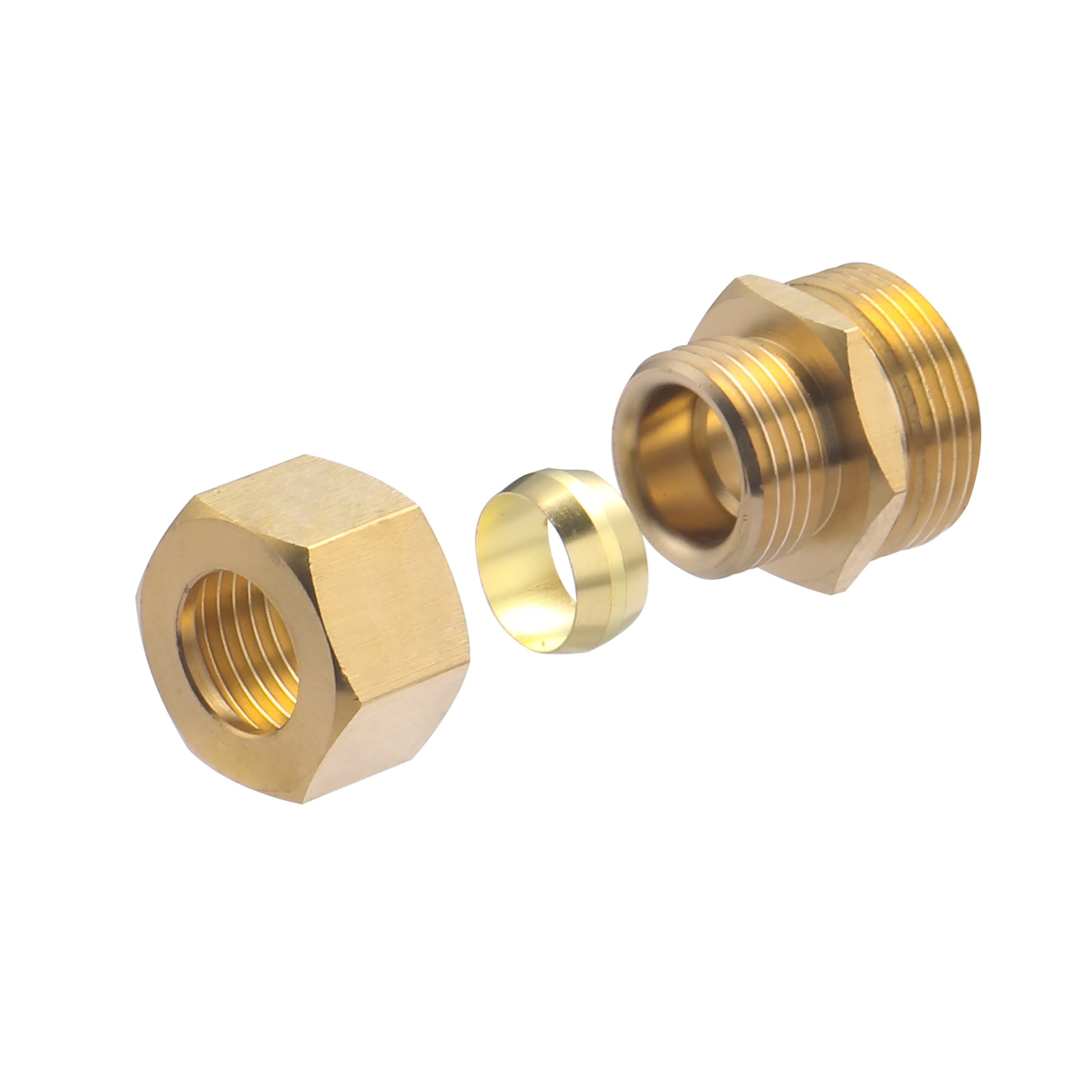 Raccord bicone (a Visser) pour Tube Cuivre Ø14 - Mâle 20x27 (3/4) NOYON & THIEBAULT - 7