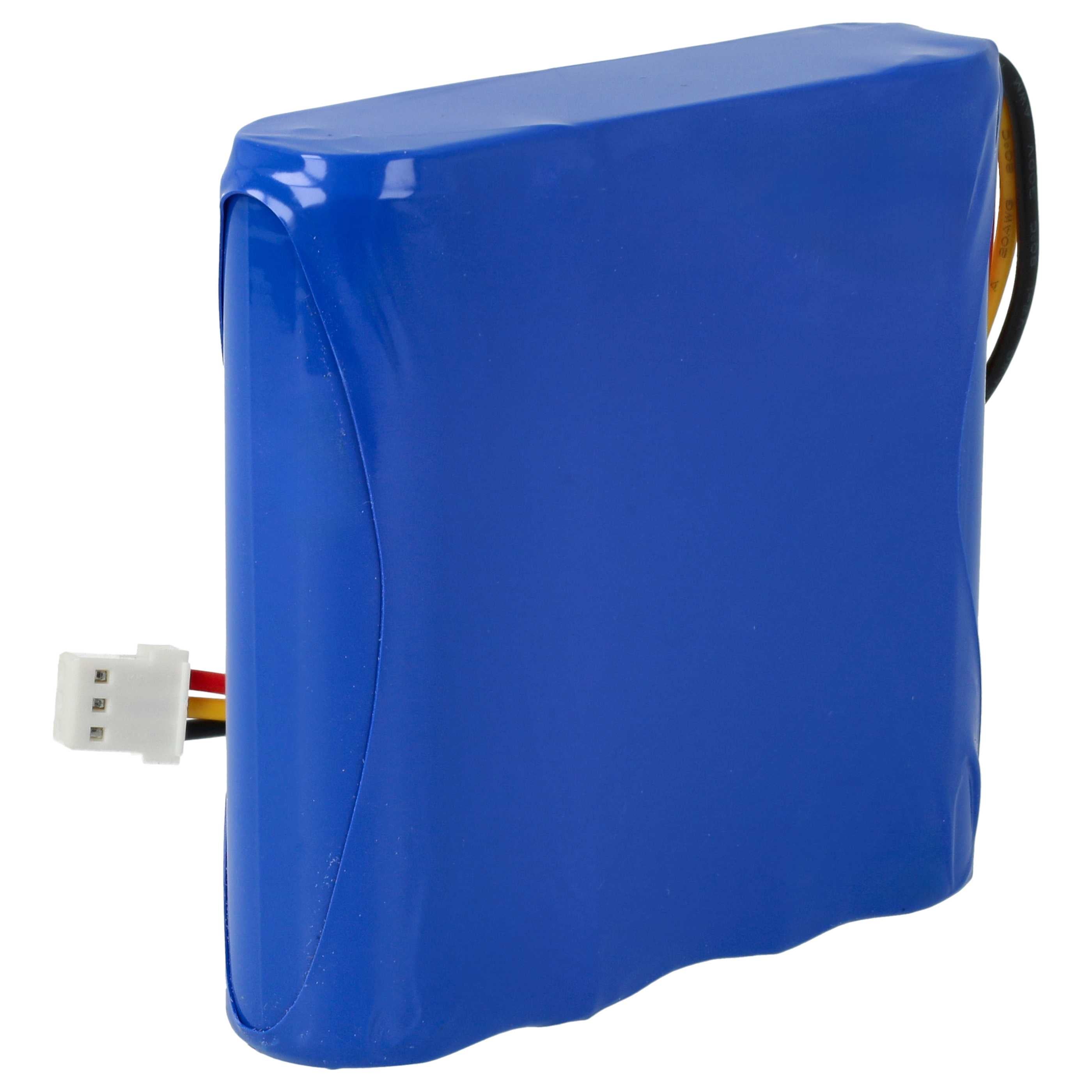 vhbw Batterie compatible avec Moneual ME590, ME670, ME770, ME770 Style robot électroménager (1400mAh, 12,8V, Li-Ion / LiFePO4) - 2