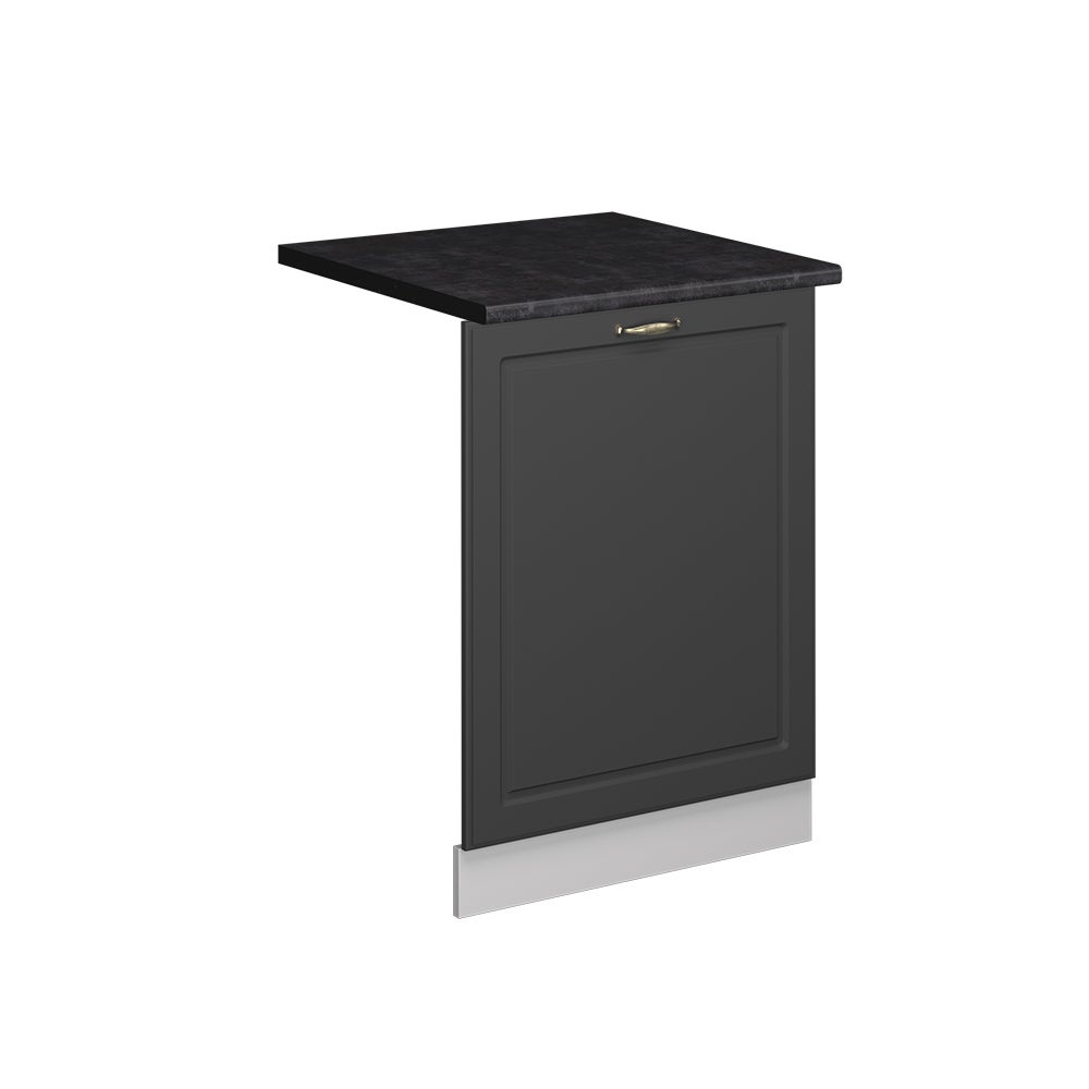 Vicco Panel przedni zmywarki Fame-Line, Antracytowo-złoty, 60 cm , BP Antracyt