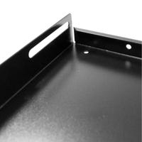 Plateau fixe pour Rack 19 avec largeur 490 mm et fond 620 mm | Leroy Merlin