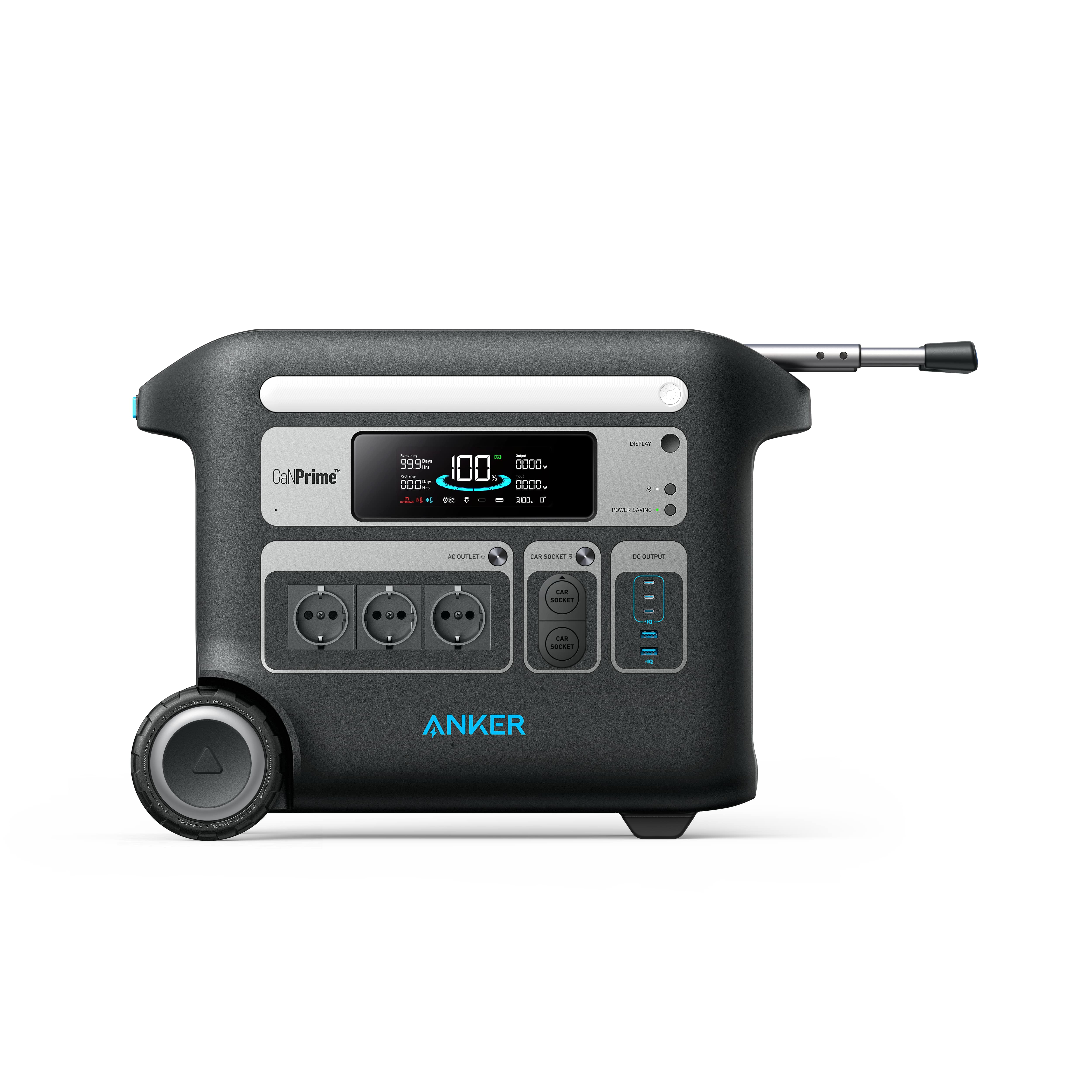 Anker SOLIX F2000 (PowerHouse 767) profesjonalna stacja zasilania – Akumulator 2048Wh, generator solarny 3x2400W