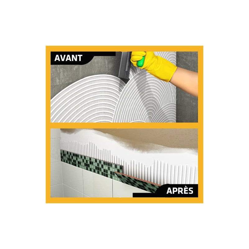 Colle à carrelage en pâte D1-ET - SIKA SikaCeram-300 Plaquette de parement- Blanc - 15kg - 2