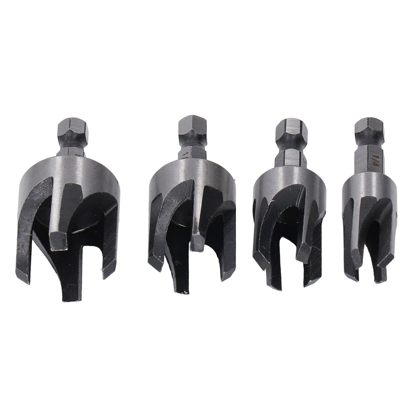 Predolo Coupe-Bouchon Conique Bois 30mm - Outil Menuiserie 1/2 Pouce
